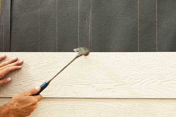 Best Storm Damage Siding Repair  in Skiato, OK
